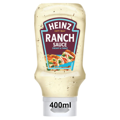 Ranch Sauce Creamy & Tangy 400ml by HEINZ