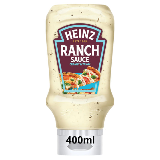 Ranch Sauce Creamy & Tangy 400ml by HEINZ