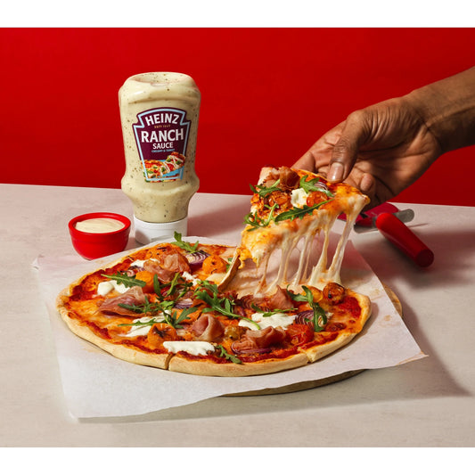 Ranch Sauce Creamy & Tangy 400ml by HEINZ