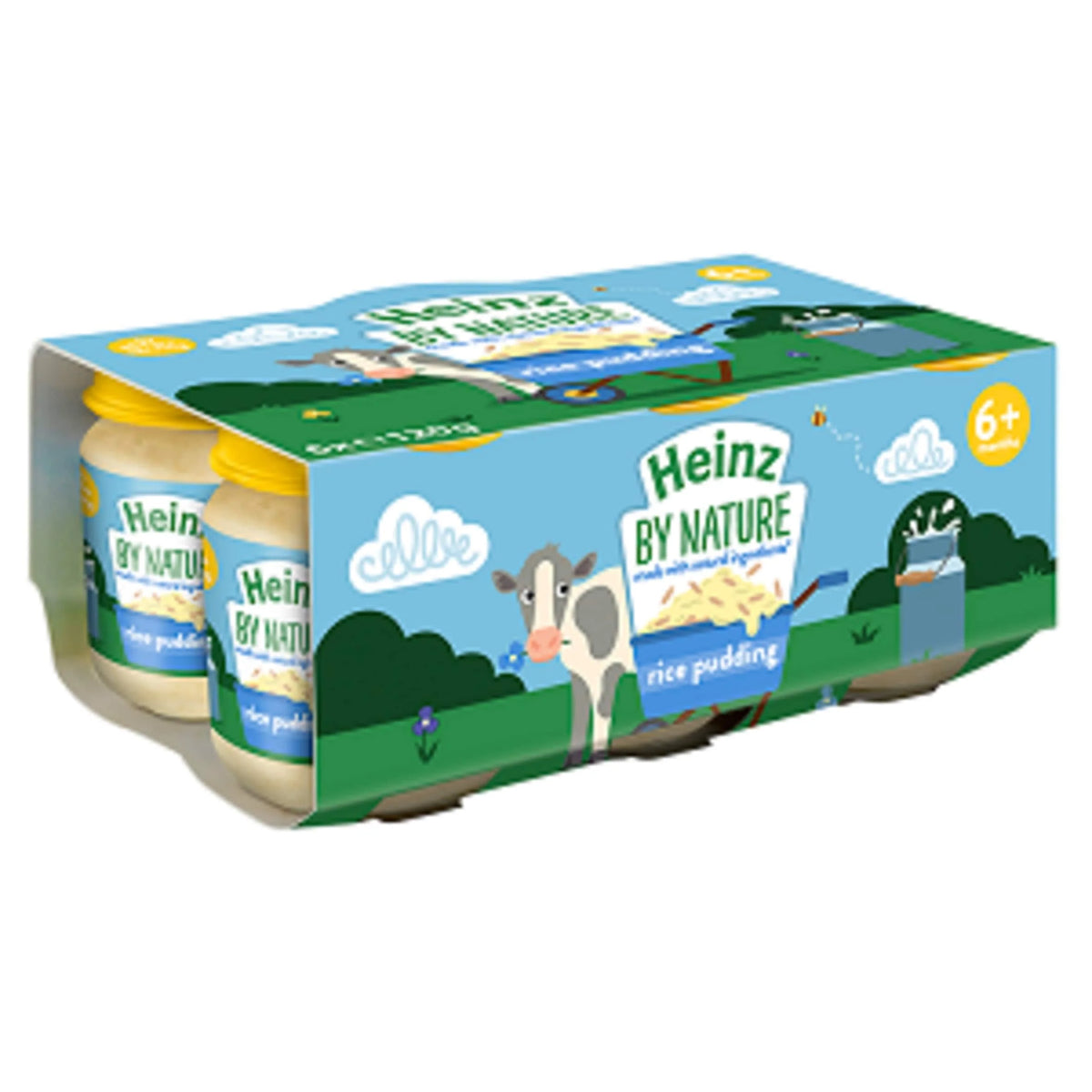 Rice Pudding Baby Food Jar Multipack 6 by HEINZ