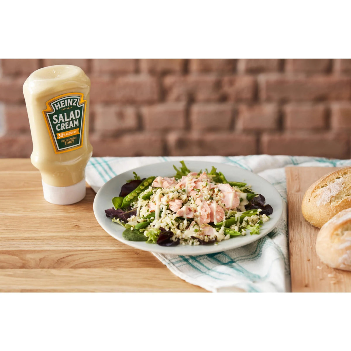 Salad Cream Light 605g by HEINZ