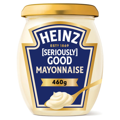 Seriously Good Mayonnaise 460g by HEINZ