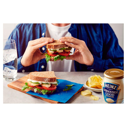 Seriously Good Mayonnaise 460g by HEINZ
