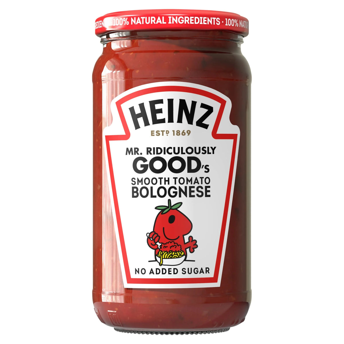Smooth Tomato Bolognese Pasta Sauce 490g by HEINZ