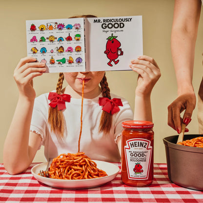 Smooth Tomato Bolognese Pasta Sauce 490g by HEINZ