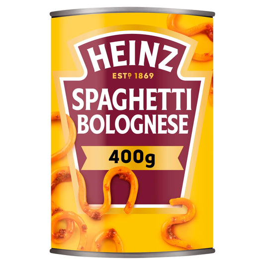 Spaghetti Bolognese 400g by HEINZ