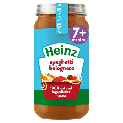 Spaghetti Bolognese Baby Food Jar 200g by HEINZ