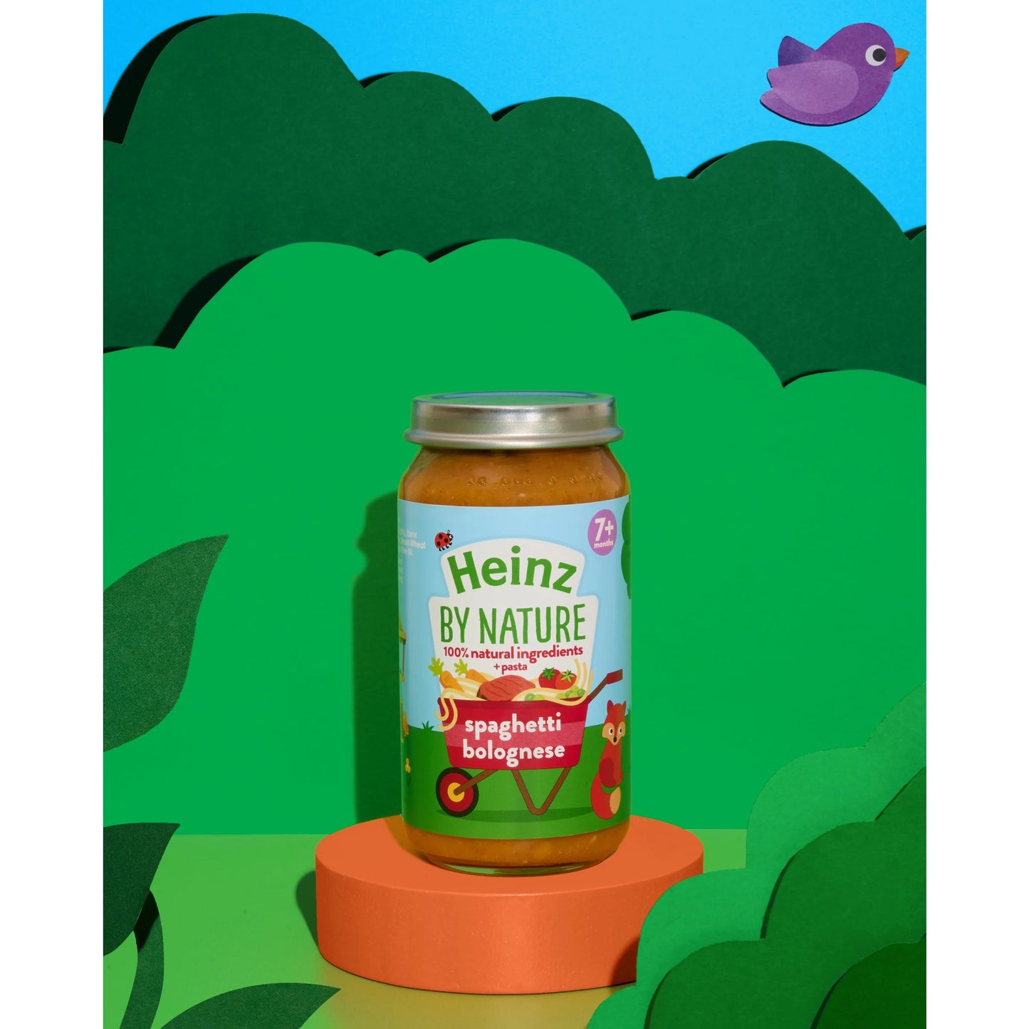 Spaghetti Bolognese Baby Food Jar 200g by HEINZ