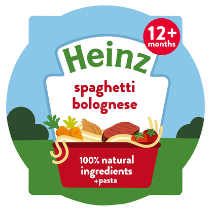 Spaghetti Bolognese Baby Food Tray 200g by HEINZ