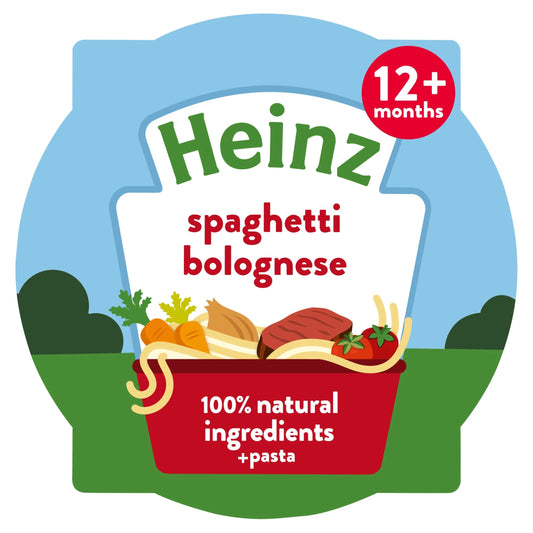 Spaghetti Bolognese Baby Food Tray 200g by HEINZ