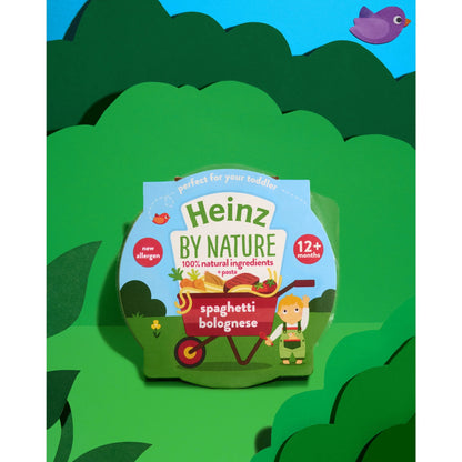 Spaghetti Bolognese Baby Food Tray 200g by HEINZ