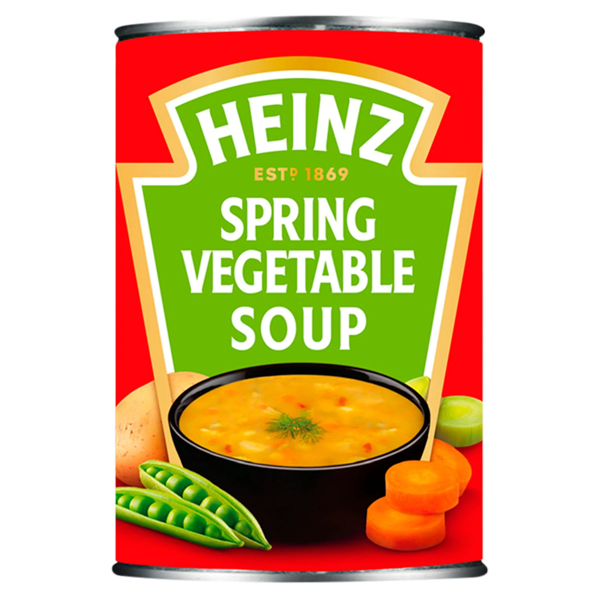 Spring Vegetable Soup 400g by HEINZ