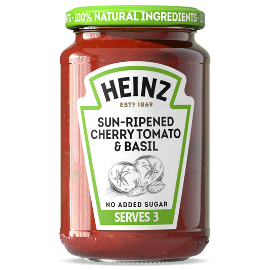 Sun-ripened Cherry Tomato And Basil by HEINZ