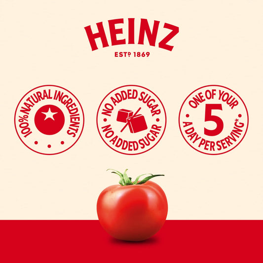 Sun-ripened Cherry Tomato And Basil by HEINZ