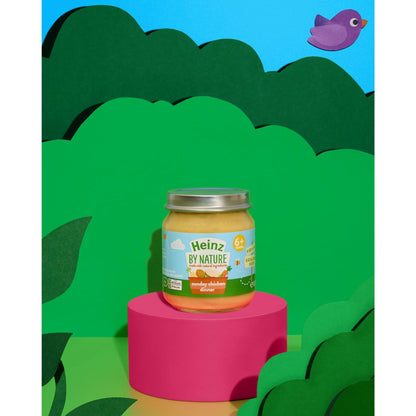 Sunday Chicken Dinner Baby Food Jar 120g by HEINZ