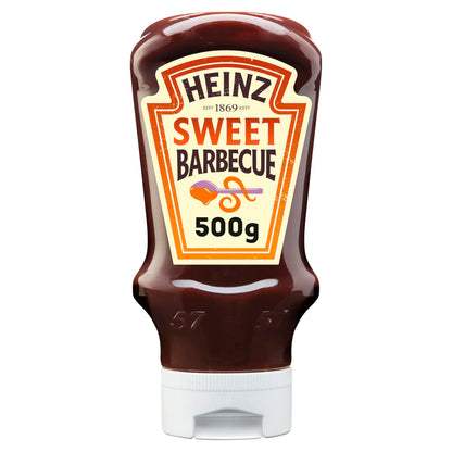 Sweet Bbq Sauce 500g by HEINZ