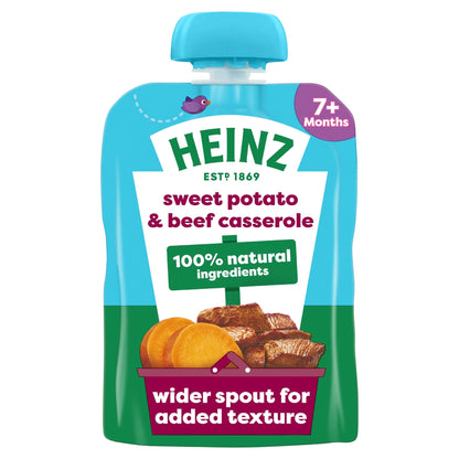 Sweet Potato & Beef Casserole Baby Food by HEINZ