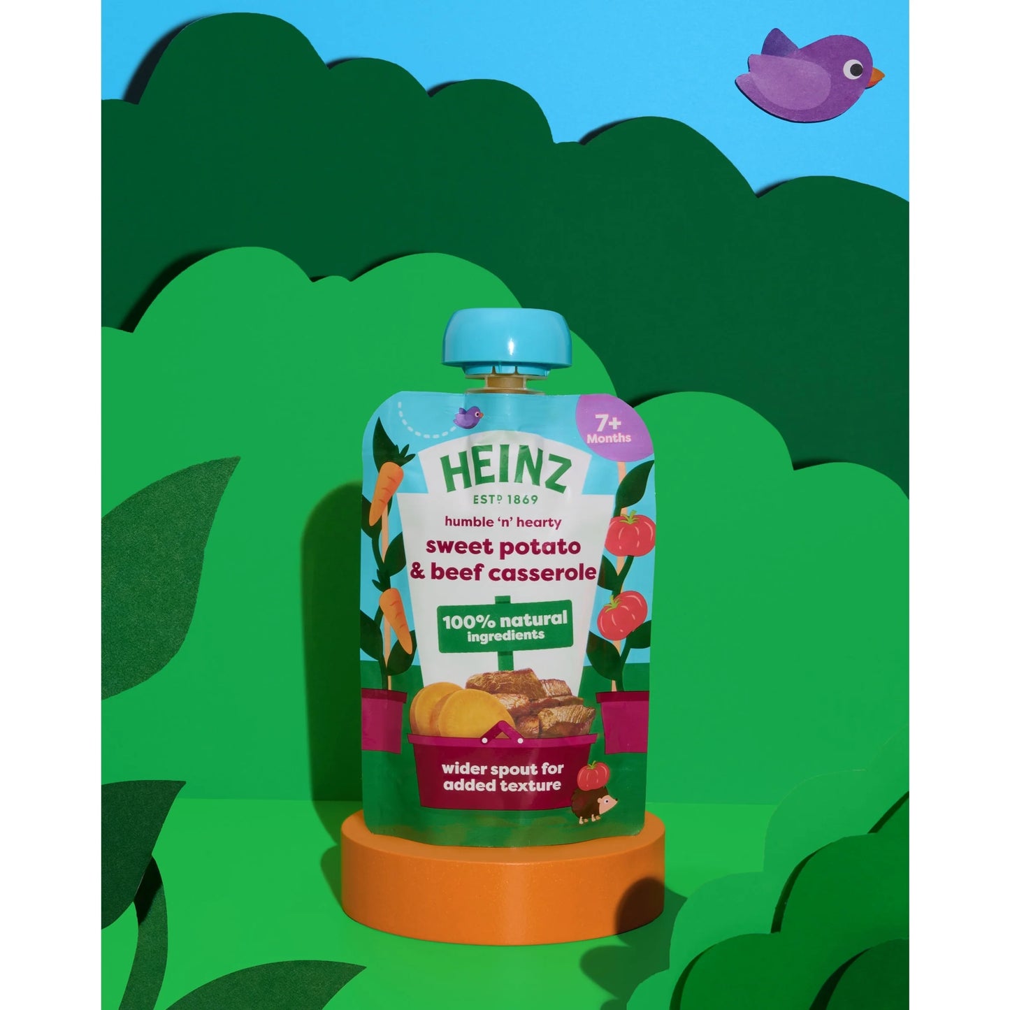 Sweet Potato & Beef Casserole Baby Food by HEINZ