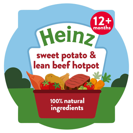 Sweet Potato & Beef Hotpot Baby Food by HEINZ