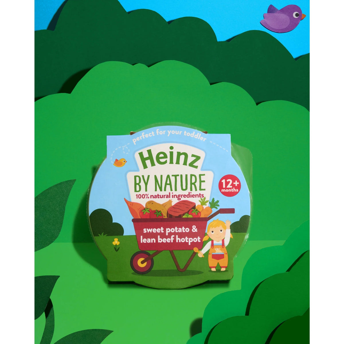 Sweet Potato & Beef Hotpot Baby Food by HEINZ