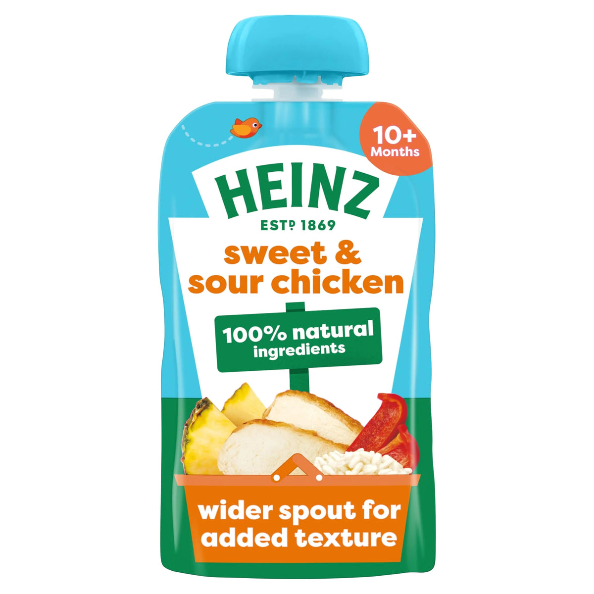 Sweet & Sour Chicken Baby Food Pouch by HEINZ