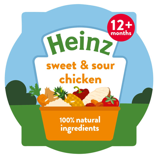 Sweet & Sour Chicken Baby Food Tray 200g by HEINZ