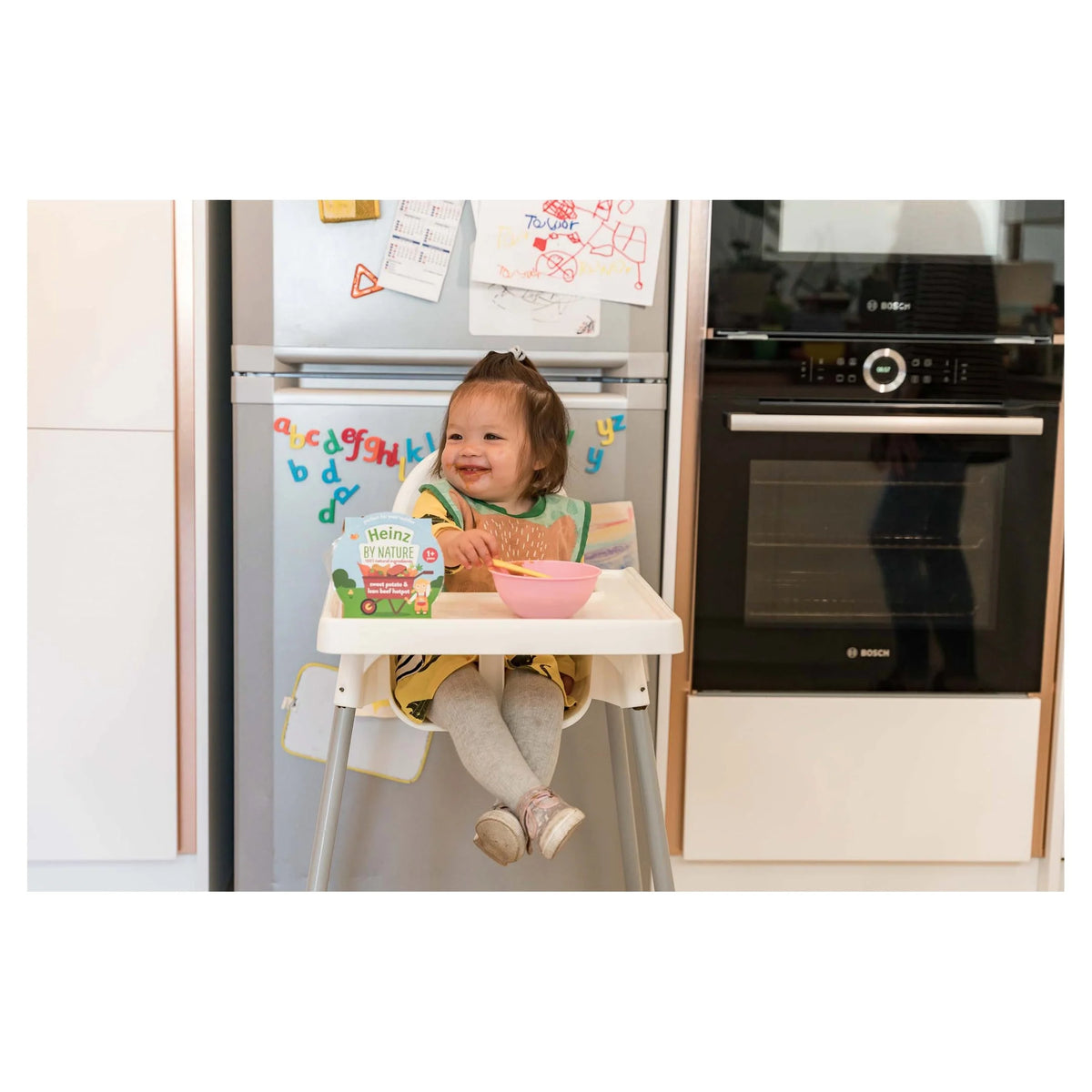 Sweet & Sour Chicken Baby Food Tray 200g by HEINZ