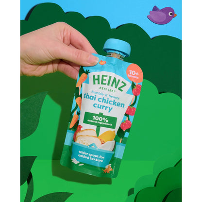 Thai Chicken Curry Baby Food Pouch 180g by HEINZ