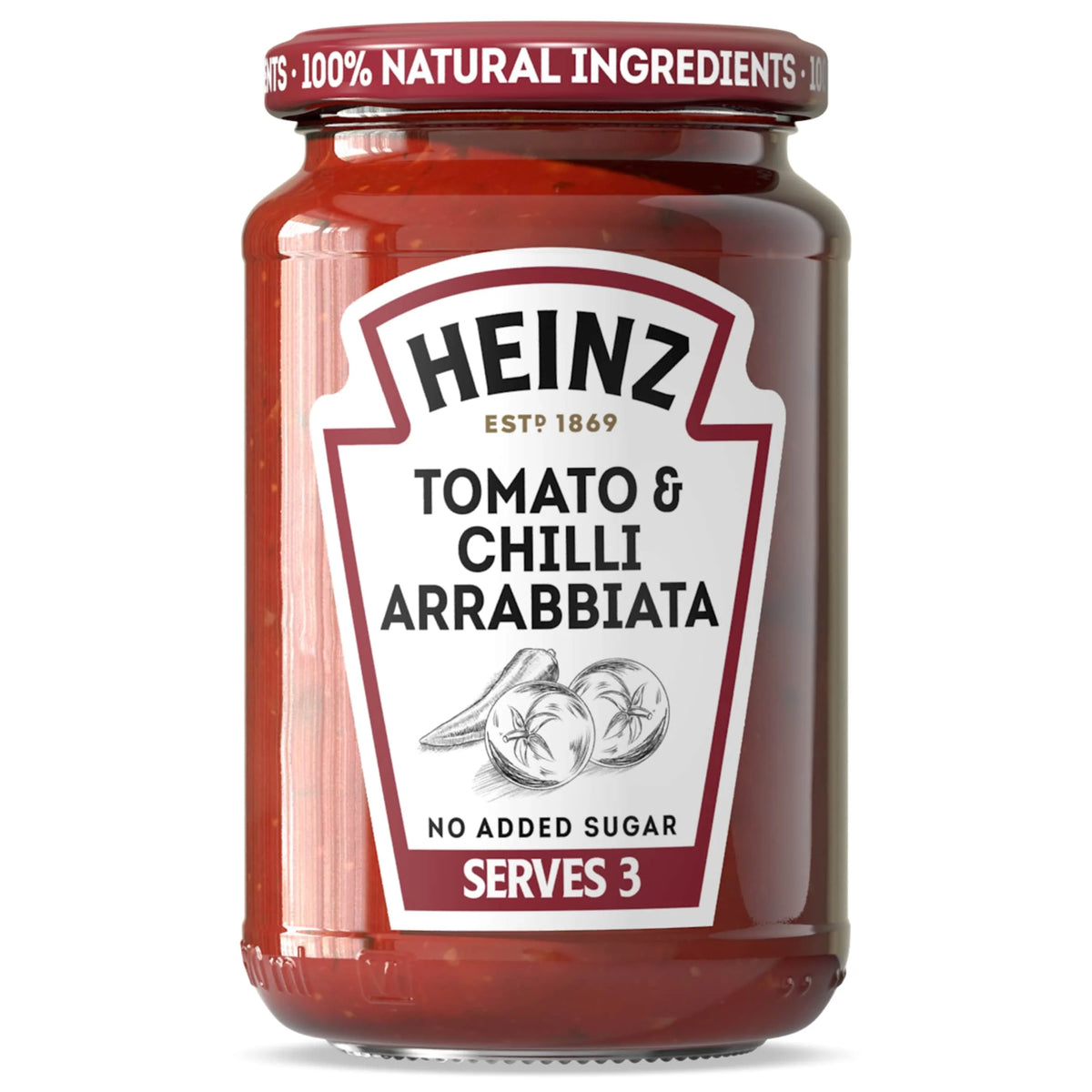 Tomato And Chilli Pasta Sauce 350g by HEINZ