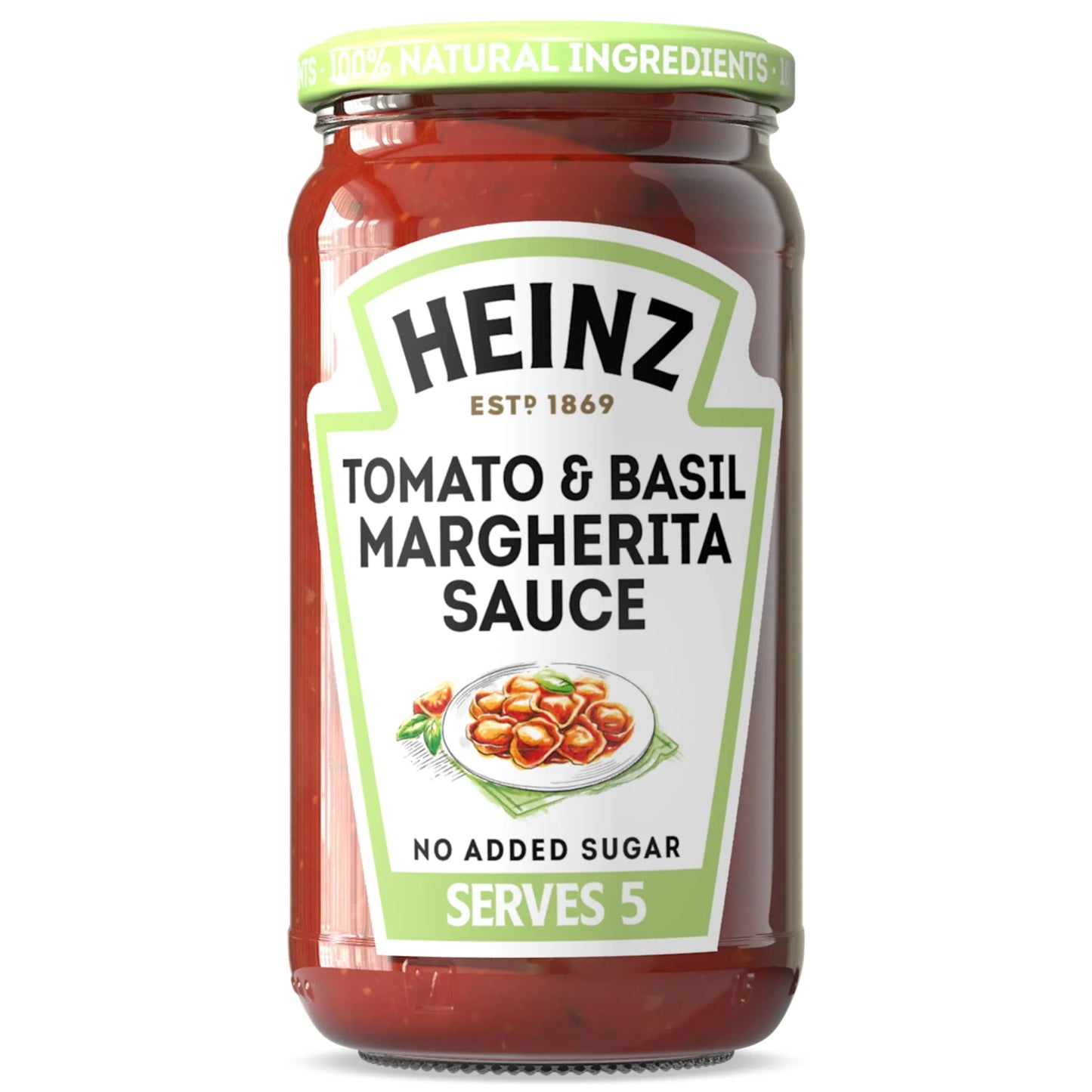 Tomato & Basil Margherita Sauce 490g by HEINZ