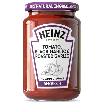 Tomato, Black Garlic & Roasted Garlic by HEINZ