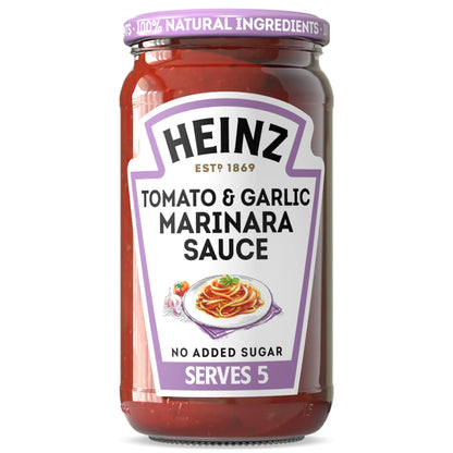 Tomato & Garlic Marinara Sauce 490g by HEINZ