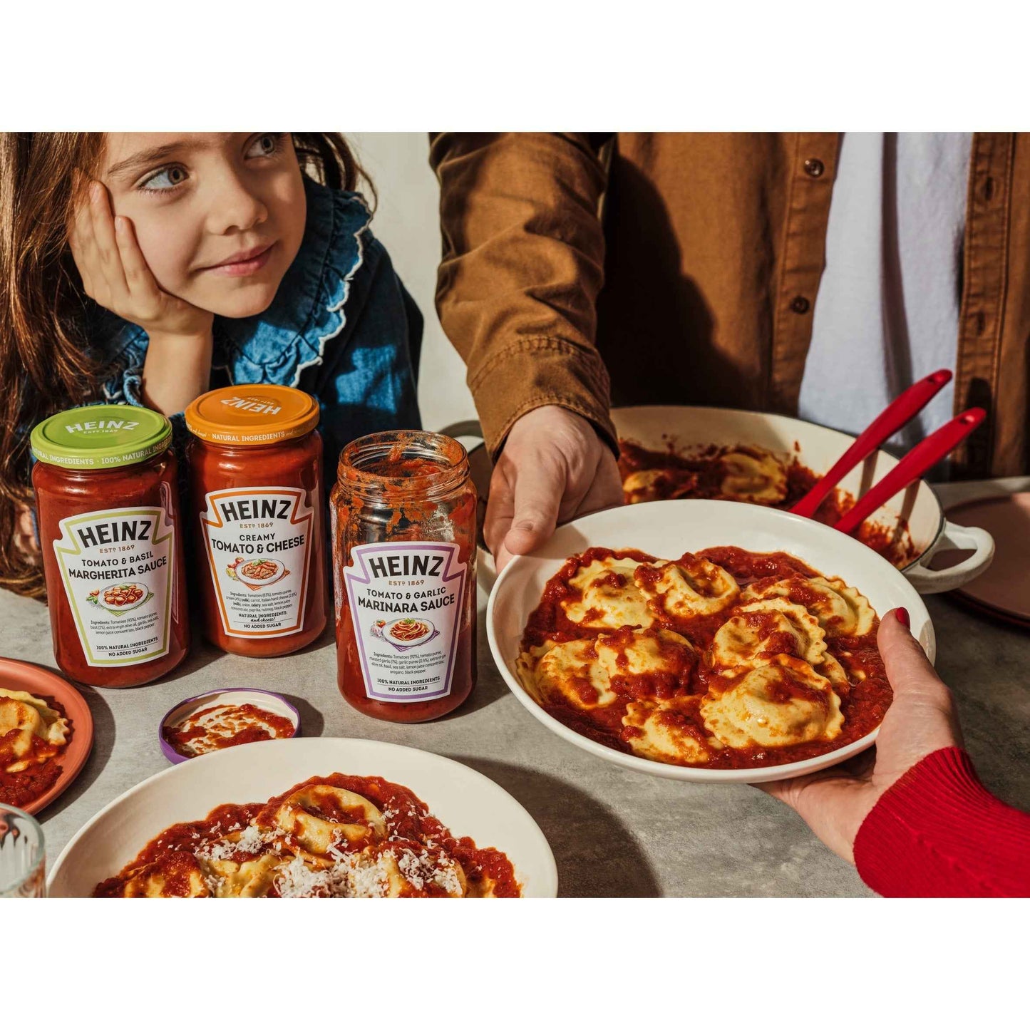 Tomato & Garlic Marinara Sauce 490g by HEINZ