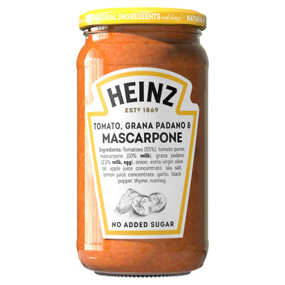 Tomato, Grana Padano & Mascarpone 490g by HEINZ