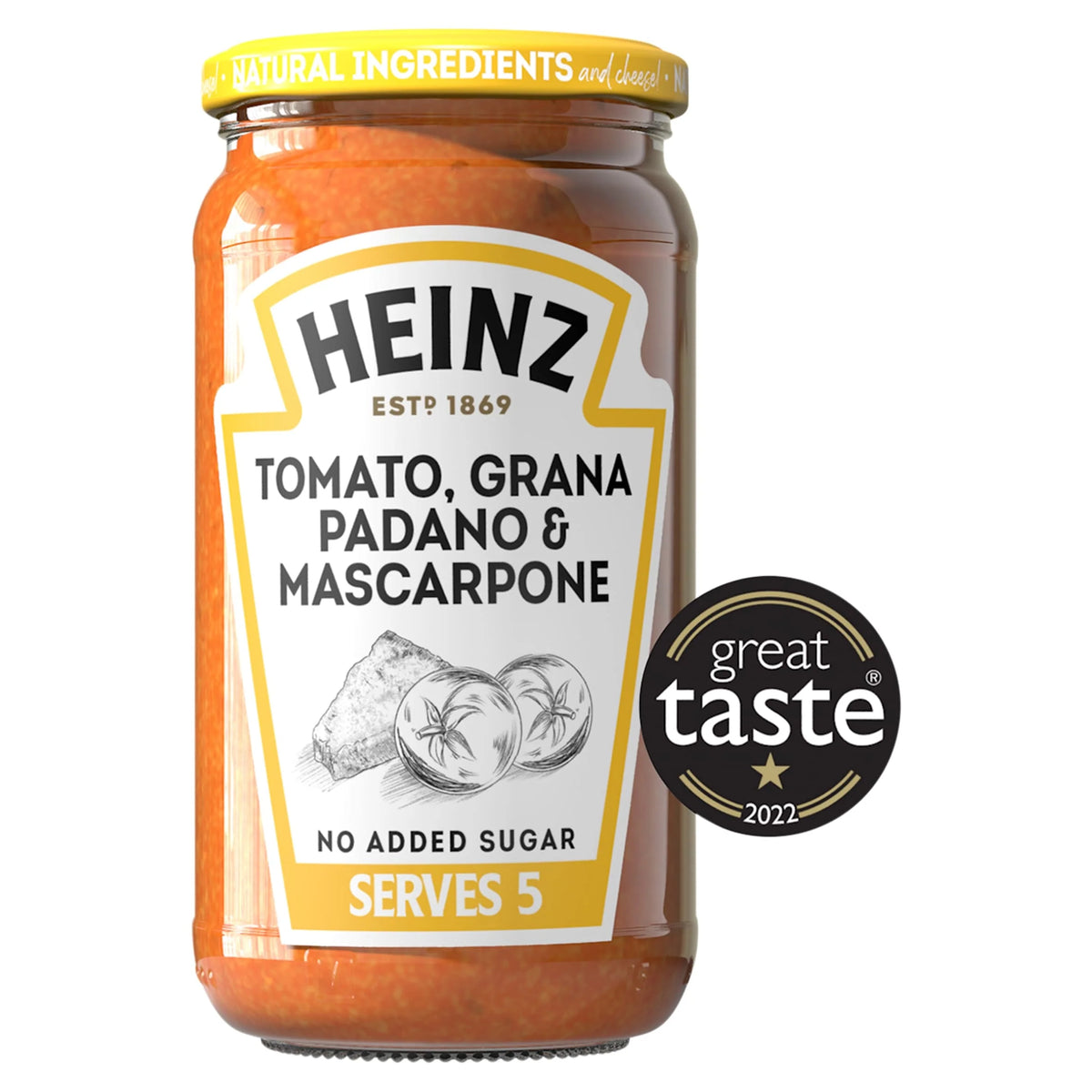 Tomato, Grana Padano & Mascarpone 490g by HEINZ