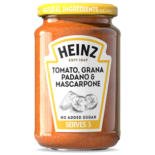 Tomato Grana Padano Mascarpone Pasta by HEINZ
