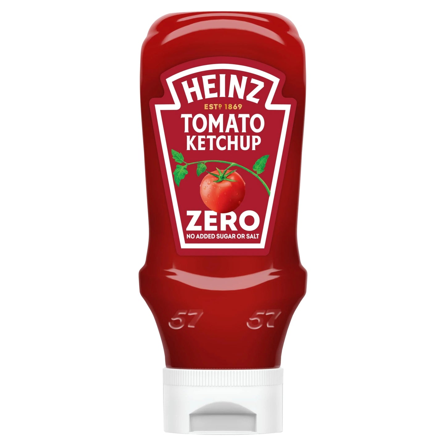 Tomato Ketchup Zero No Added Sugar & by HEINZ