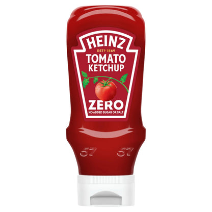 Tomato Ketchup Zero No Added Sugar & by HEINZ