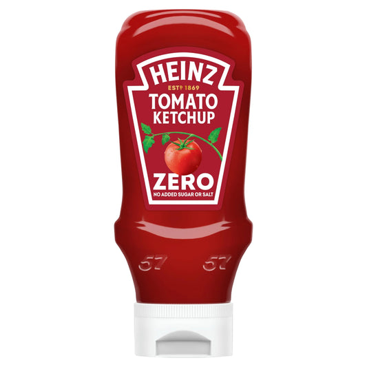 Tomato Ketchup Zero No Added Sugar & by HEINZ