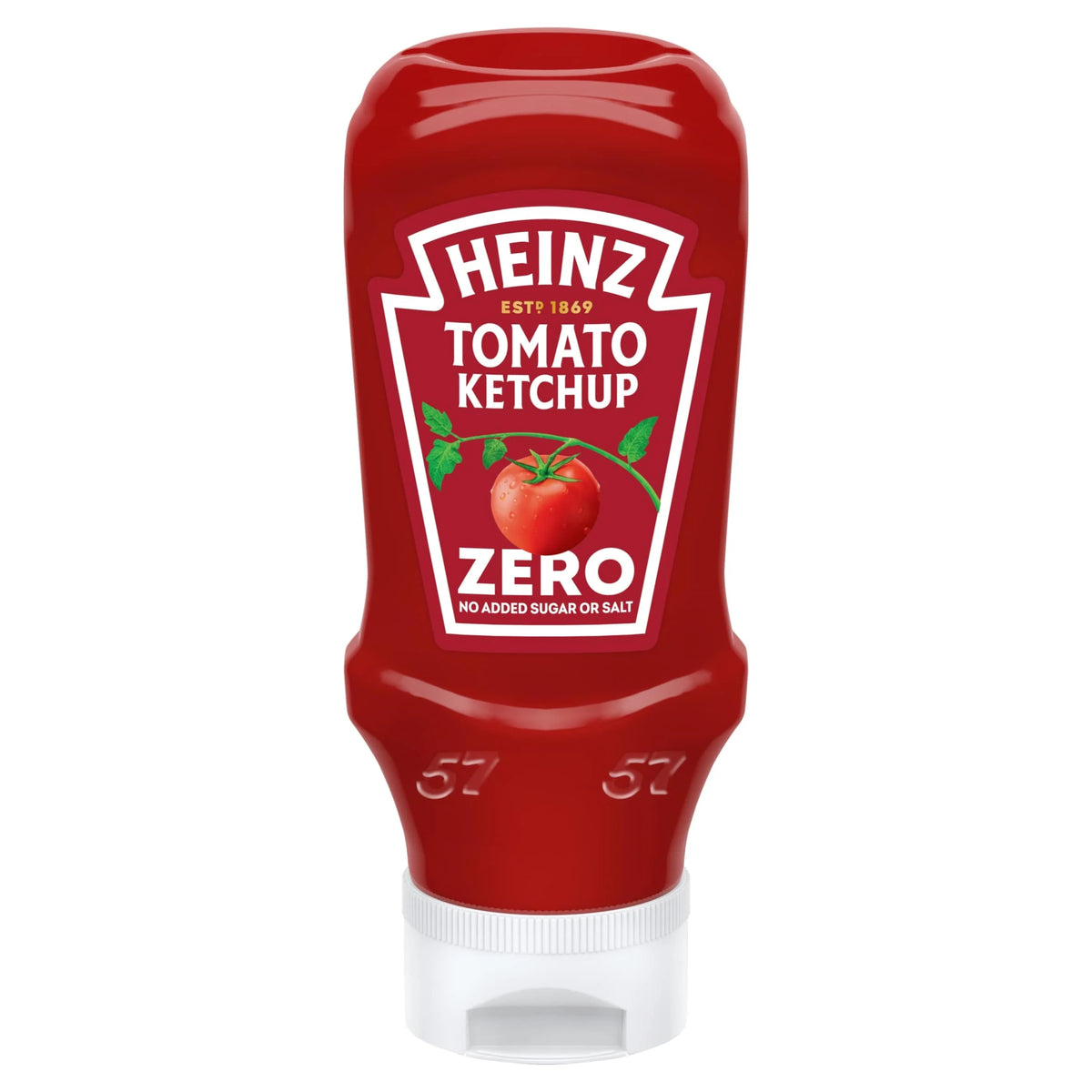 Tomato Ketchup Zero No Added Sugar & by HEINZ