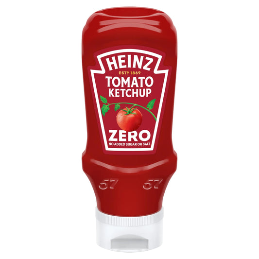 Tomato Ketchup Zero No Added Sugar & by HEINZ
