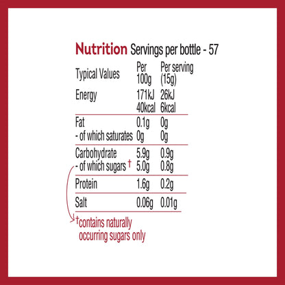Tomato Ketchup Zero No Added Sugar & by HEINZ