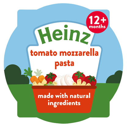 Tomato Mozzarella Pasta Baby Food Tray by HEINZ