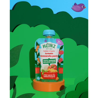 Tomato Mozzarella Pasta Shapes Baby by HEINZ