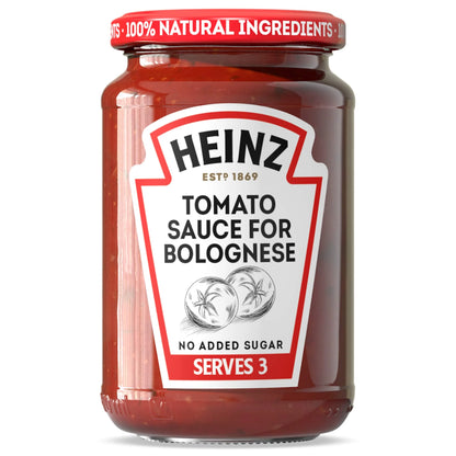 Tomato Sauce For Bolognese Pasta Sauce by HEINZ
