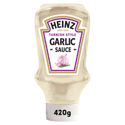 Turkish Style Garlic Sauce 420g by HEINZ