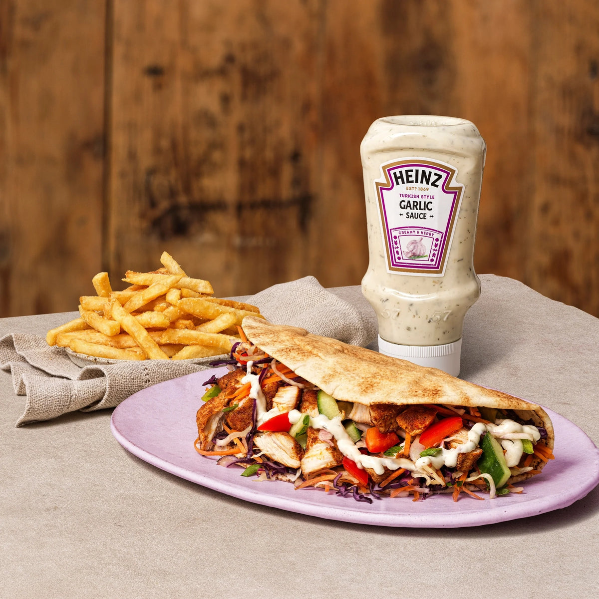 Turkish Style Garlic Sauce 420g by HEINZ