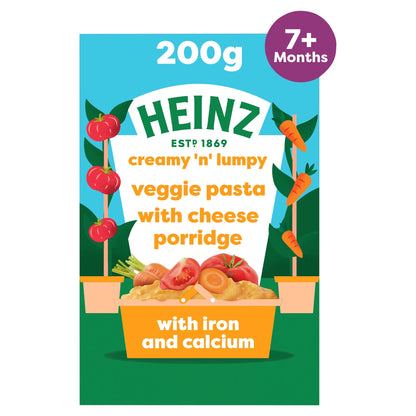 Veggie Pasta With Cheese Baby Food by HEINZ