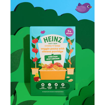 Veggie Pasta With Cheese Baby Food by HEINZ