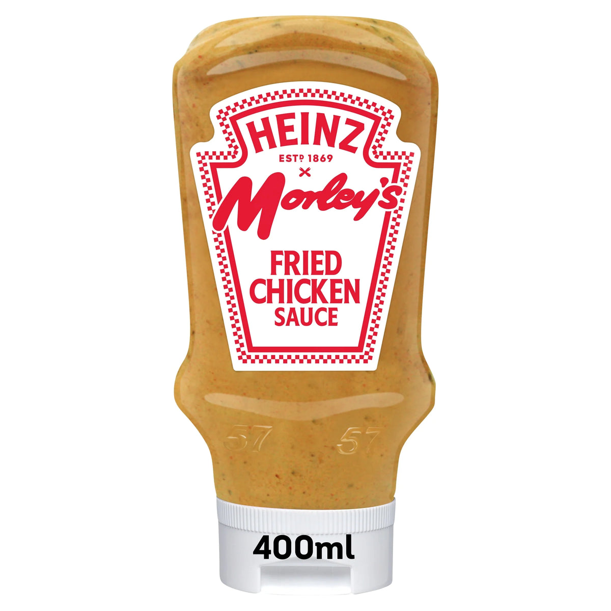 X Morley’s Fried Chicken Sauce 420g by HEINZ